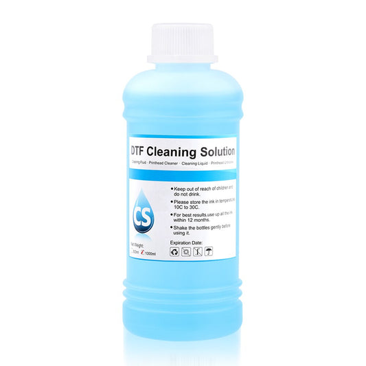 1000ml DTF ink cleaning Solution