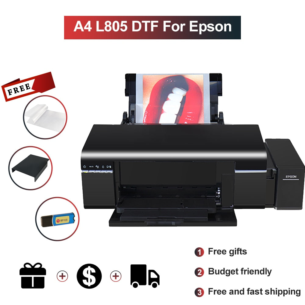 A4 EPSON L805 DTF Printer